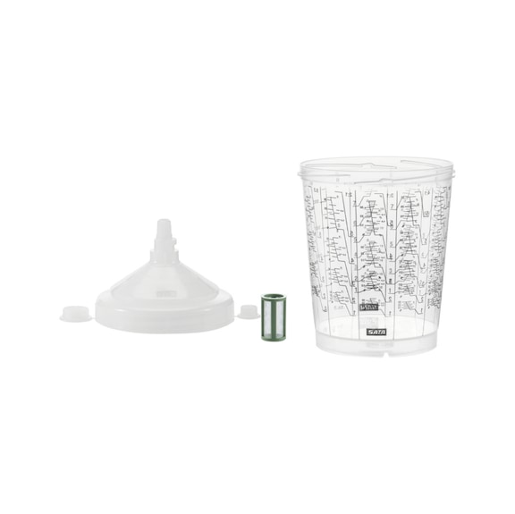 SATA RPS 0.3 l the Original 200 µm plug-in sieve Megapack 100 pieces 1214824 - RPS multipurpose cup