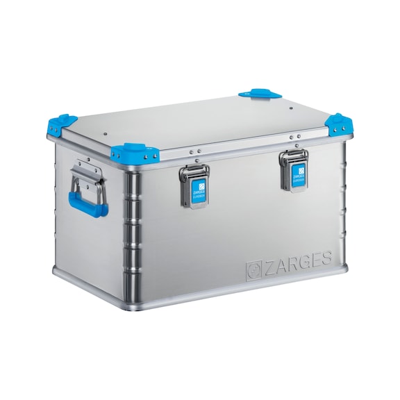 Caisse de transport ZARGES Eurobox 40702 - 600 x 400 x 340 mm, volume 60 litres - Caisse de transport EUROBOX