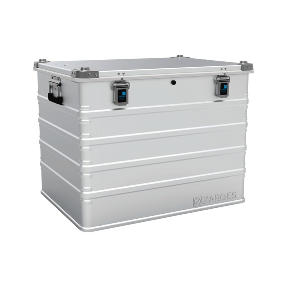 ZARGES mallette aluminium K 470 IP65 750 x 550 x 580 mm volume 239 l - Mallette universelle K 470 IP65