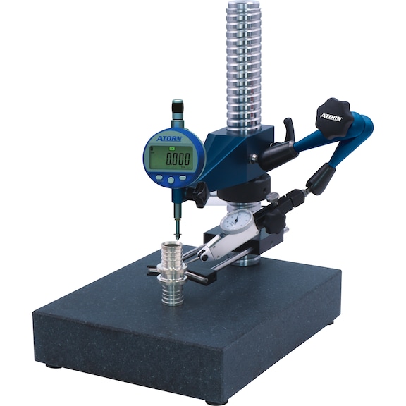 ATORN Small measuring table with additional thread