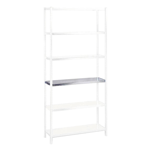 RAACO Shelf panel 90-40 - Police pro syst&eacute;mov&yacute; reg&aacute;l