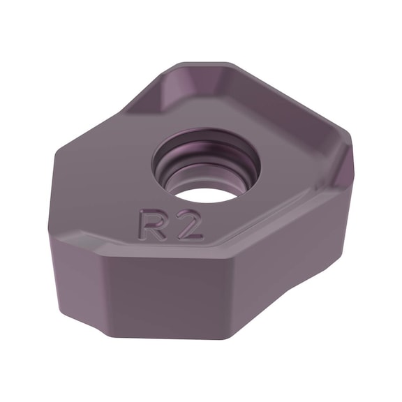 Indexable milling insert, PVD coated SNEX1407AZTR-M10,MK2050 - Double Quattromill indexable insert