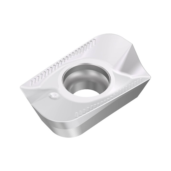 Indexable milling insert, CVD coated XOMX180631TR-ME13,MP2501 - Turbo shell end mill indexable insert