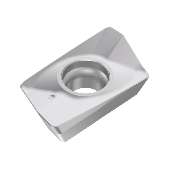 Indexable milling insert, CVD coated XOMX180608TR-M14,MP1501 - Turbo shell end mill indexable insert