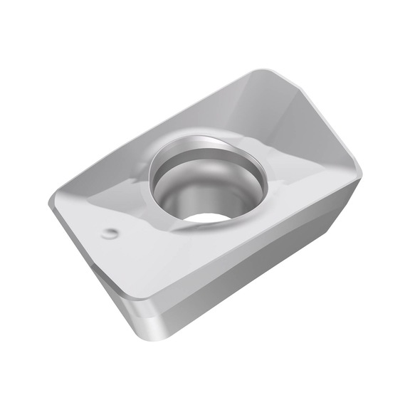 Plaquette de coupe pour fraisage à revêtement CVD XOMX180612TR-MD15,MP1501 - Plaquette de coupe Turbo pour fraise deux tailles