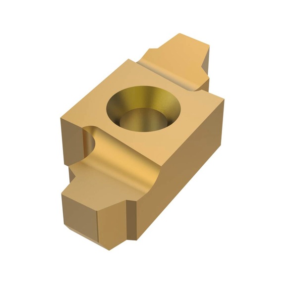 Plaquette de coupe filetée à revêtement PVD 26ER2STACME,CP500 - Plaquette de coupe filetée à revêtement PVD