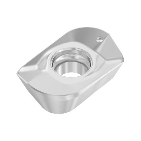 Indexable milling insert, CVD coated XOMX10T331TR-M09,MP3501 - Turbo shell end mill indexable insert