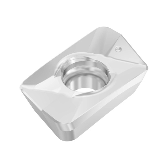 Fräs-Wendeschneidplatte CVD-beschichtet XOMX180616TR-MD15,MP3501 - Wendeschneidplatte Walzenstirnfräser Turbo