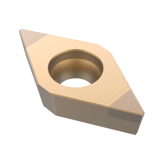 Plaquette de coupe CBN brasée et face complète Std DCGW11T304S-01525-L1-B,CH1050 - Plaquette de coupe DC..