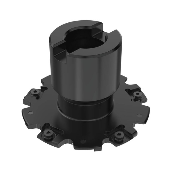 Scheibenfräser R335.19-080.04.22-5 - Fraises trois tailles avec collerette