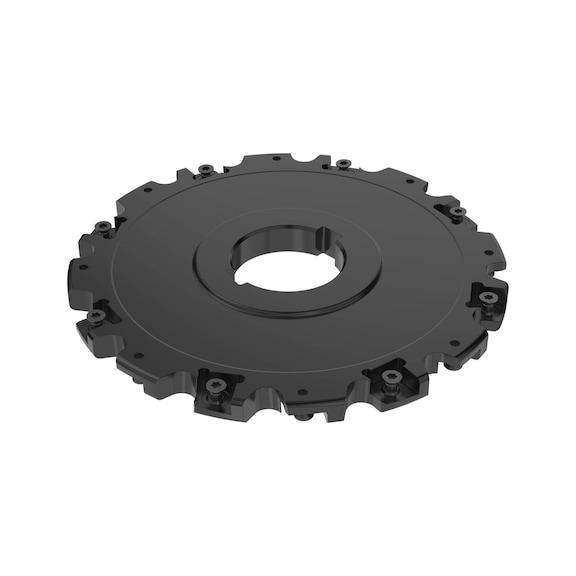 Scheibenfräser 335.19-160.10.40-8 - Fraise trois tailles avec alésage