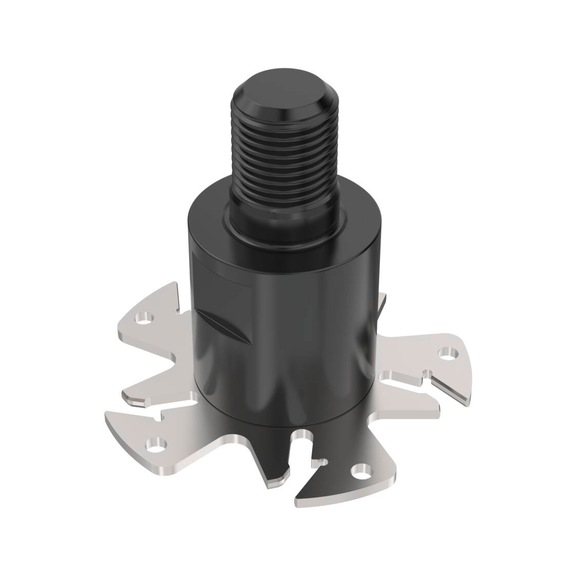 Fraise trois tailles HSS R335.10-1663.RE-02-5 - Fraises trois tailles avec collerette