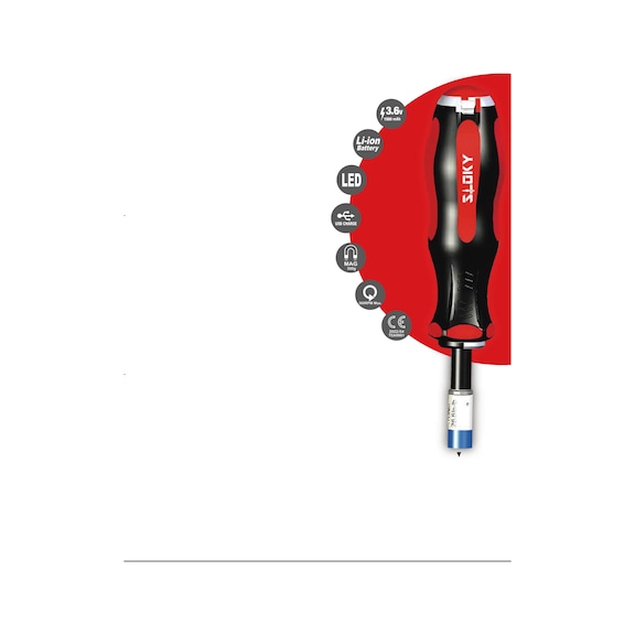 SLOKY QuickE, Elektrischer Schraubendreher - QuickE, Elektrischer Schraubendreher