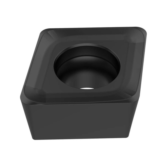 Plaqu. cpe. pr fraisage serrage à trou central revêt. CVD CCMX08T308T-M08,T350M - Fraise d'angle à plaquette de coupe