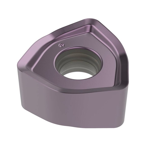 Indexable milling insert, PVD coated 218.21-230TR-06-ME13,MP2050 - High feed indexable insert