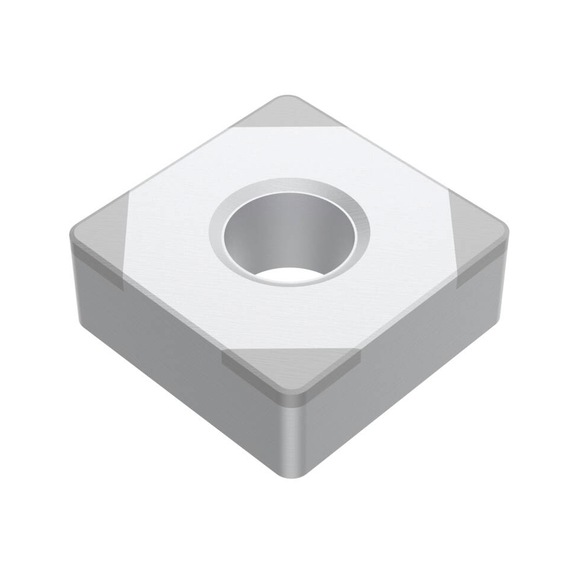 CBN indexable insert, soldered and full-face std. SNGA120408S-02020-L1-D,CBN200 - Indexable insert SN..