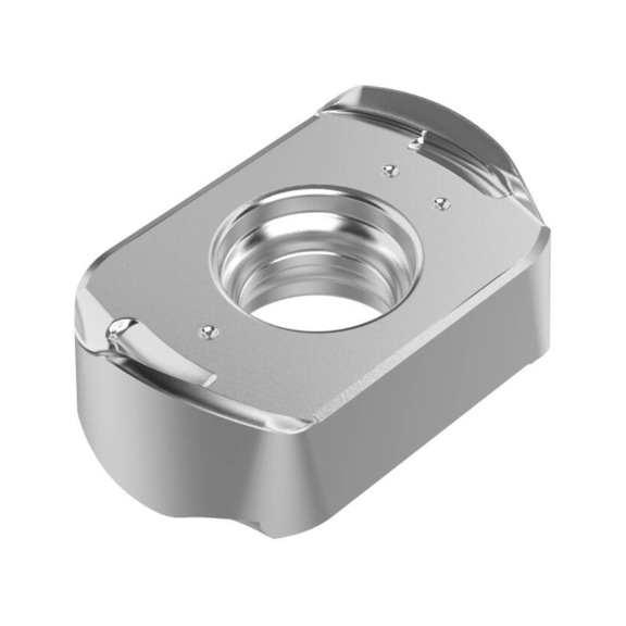 Indexable milling insert, PVD coated LOHT060310TR-ME06,MS2050 - High feed indexable insert