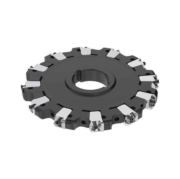 Cassettes pour fraise trois tailles 335.25-160.1317.40-12L - Cassettes pour fraise trois tailles avec alésage