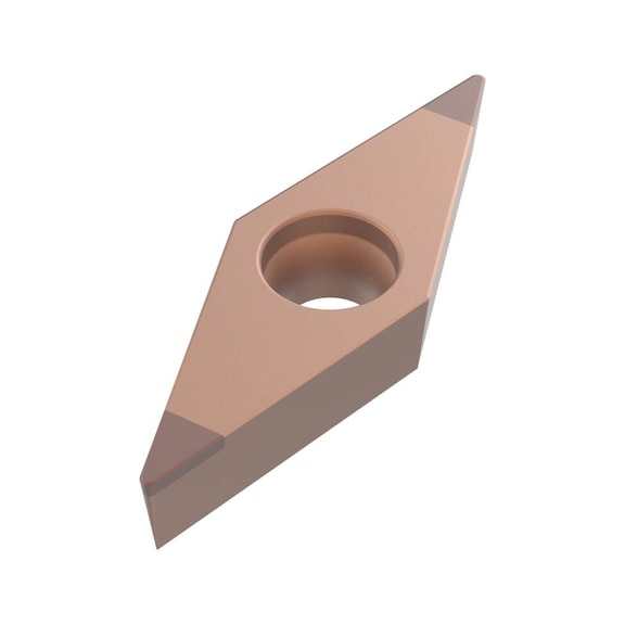 CBN indexable insert VBGW160404S-01525-L1-B,CH0550 - Indexable insert VB..