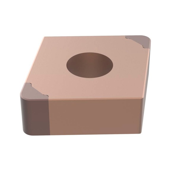 Plaquette de coupe CBN brasée et face complète Std. CNGA120412S-01525-L1-U,CH0550 - Plaquette de coupe CN..