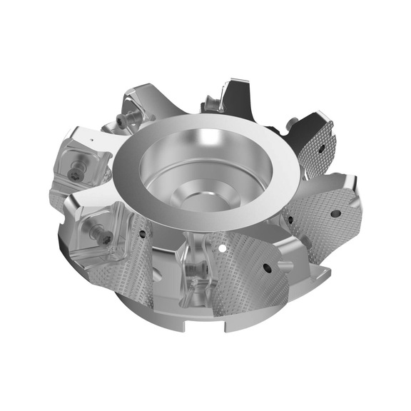 Milling tools C-Lock shell mill (L/R220.xx) R220.56-0125-22-8A - Double Quattromill face milling cutters