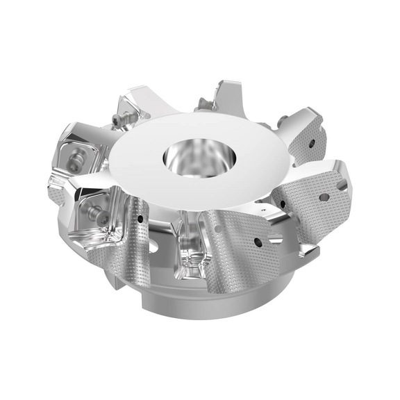 Milling tools C-Lock shell mill (L/R220.xx) R220.56-05.00-22-8A - Double Quattromill face milling cutters