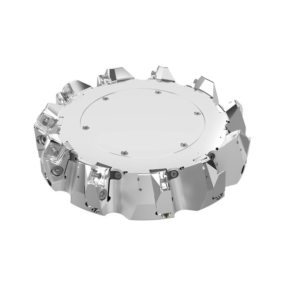 Outils fraisage Fraise à emmancher C-Lock (L/R220.xx) R220.54-8250-22-11CS - Double Quattromill fraise à surfacer