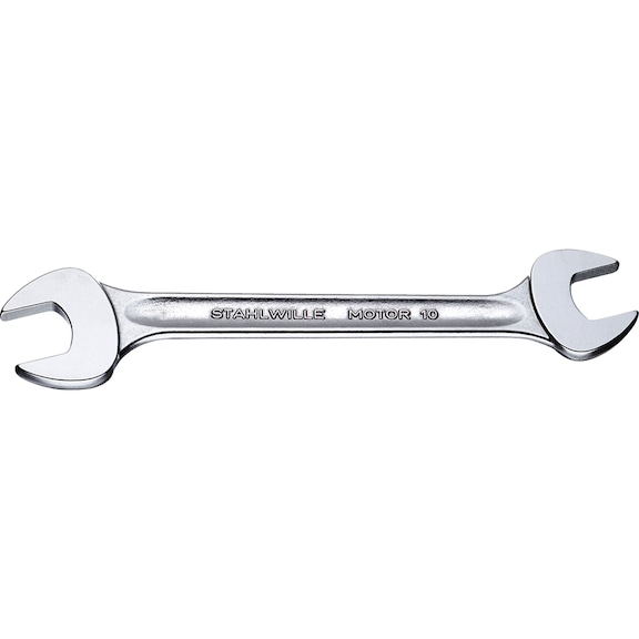 STAHLWILLE Double open-end spanner MOTOR 10a SW 11/16 x 3/4 inch L.220mm 40433840 - Double open-ended spanners MOTOR, imperial