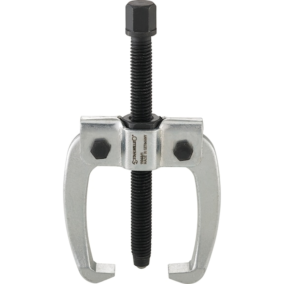 STAHLWILLE Polklemmenabzieher 11040 Spannweite 10-60mm Spanntiefe 45mm 71120011 - Abzieherspindel