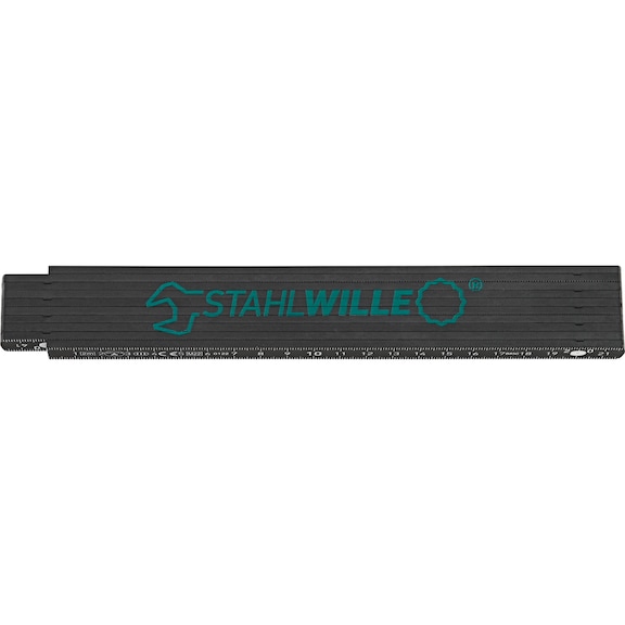 STAHLWILLE folding rule 13112 Length 2m 77470003 - Scale
