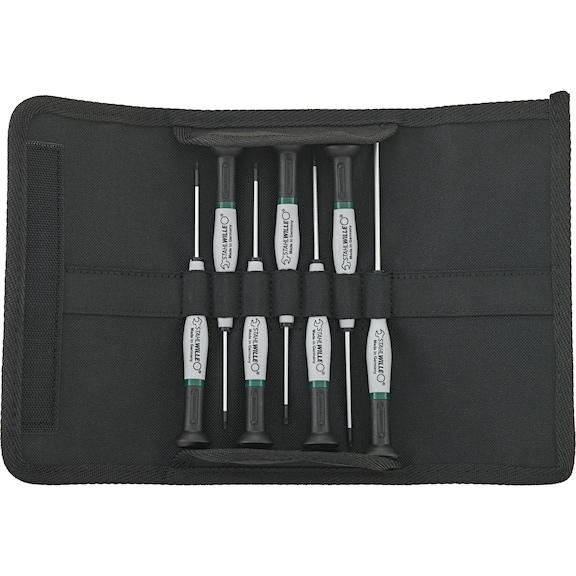 STAHLWILLE Electronic TX screwdriver set model 4754 7-piece 96479716 - Screwdriver set