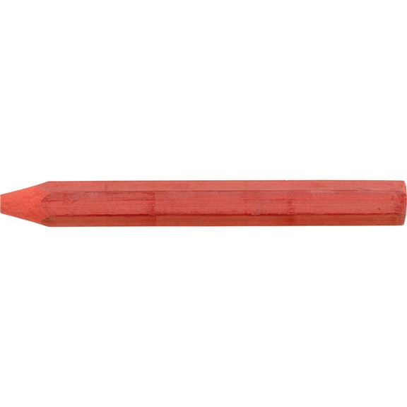 ALARM pack of marking chalks colour red l.110mm 12 pieces 56036660 - Signing chalk