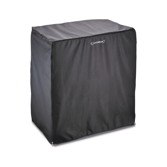 STAHLWILLE protective cover 93/95 CO 890x480x990mm black 90432802 - Operating equipment, workshop equipment (accessories, goods carriers)