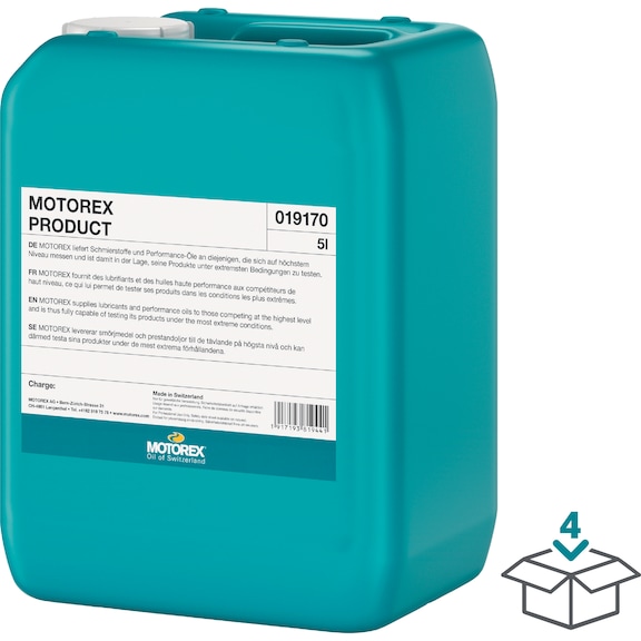 MOTOREX SWISSCUT MICRO ALU 4x 5 l - SWISSCUT MICRO ALU