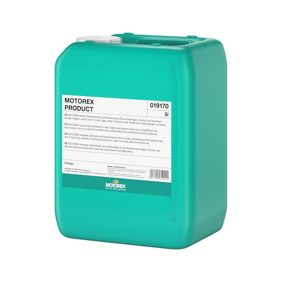 MOTOREX SUPERGLISS 32 K 5 l - SUPERGLISS 32 K