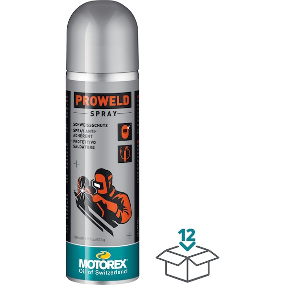 MOTOREX PROWELD SPRAY 12x500ml - PROWELD SPRAY
