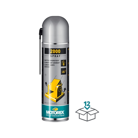 MOTOREX 2000 SPRAY 12x 500 ml - 2000 SPRAY