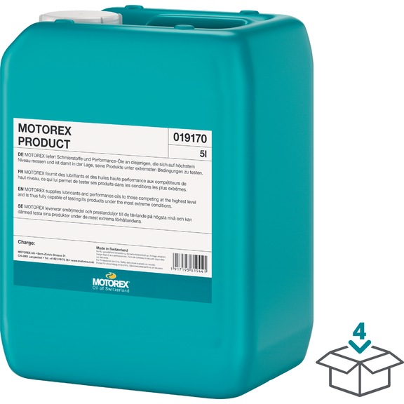 MOTOREX INTACT MX 20, 4x 5 l - INTACT XD 20