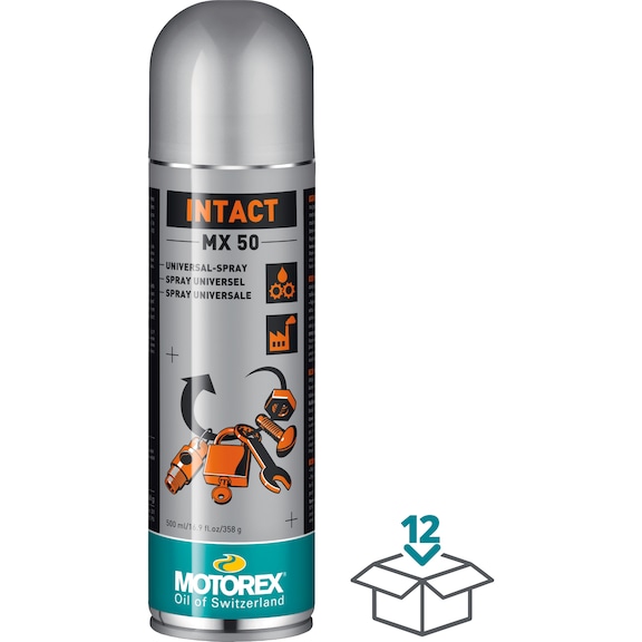 MOTOREX INTACT MX 50 SPRAY 12x 500 ml - INTACT MX 50 SPRAY