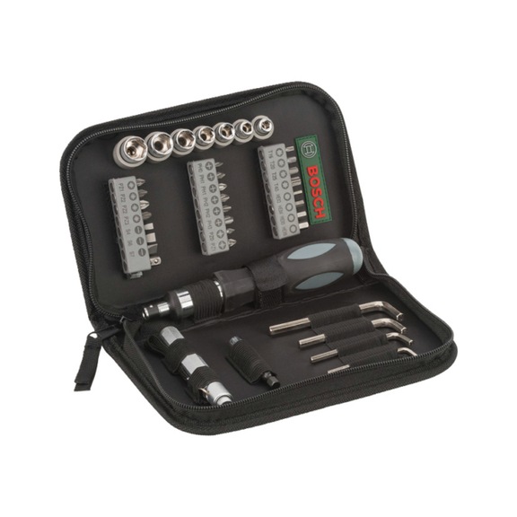 Bit assortment38-piece mixed set BOSCH 2607019506 - Hand tools (parts)
