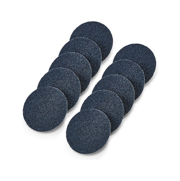 DREMEL Sanding tool made of abrasive on backing pad