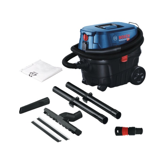 Wet/dry vacuum cleaner GAS 12-25 PL BOSCH 060197C100 - Wet and dry vacuum cleaner (electric, factory equipment)