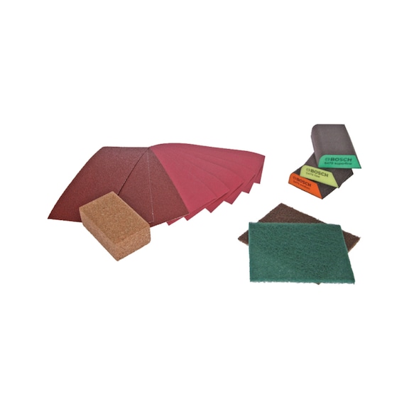 Projektbox Handschleifen BOSCH 2607011376 - Elektrowerkzeug (Zubehör)