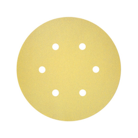 Schleifscheibe C450 Standard for General Purpose G320 150&nbsp;mm 6&nbsp;Löcher 50 Stück - Schleifmittel aus gebundenem Schleifmittel mit Bohrung oder Gewinde