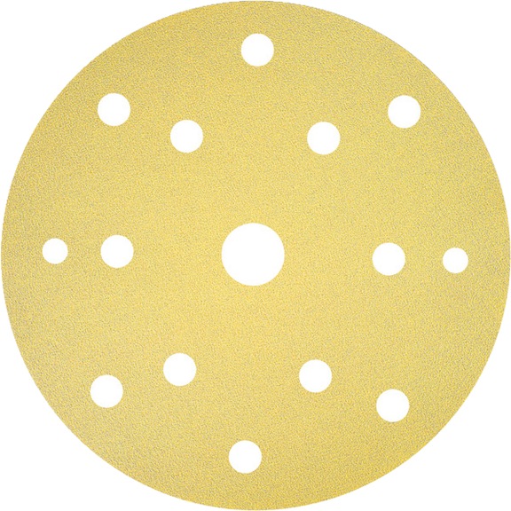 Schleifscheibe C450 Standard General Purpose G180 150&nbsp;mm 15 Löcher 50 Stück - Schleifmittel aus gebundenem Schleifmittel mit Bohrung oder Gewinde