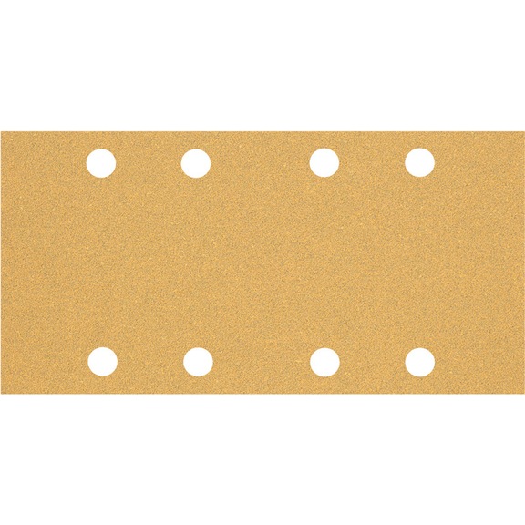 Sandpaper set EXPERT C470 93x186 mm K 60/120/180 10 pieces BOSCH 2608901669 - Abrasive tool made of abrasive on backing