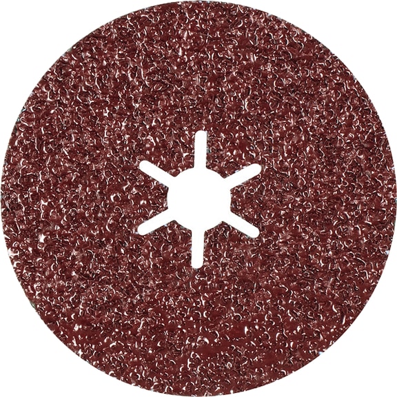 Fiber disc EXPERT R781 Prisma Ceramic 100 mm 16 mm K 36 BOSCH 25 pieces - Fiber sanding disc