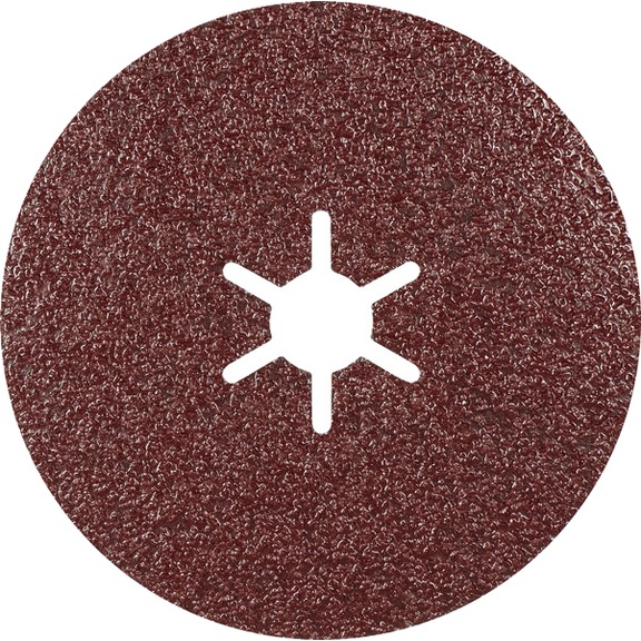 Fiber disc EXPERT R781 Prisma Ceramic 100 mm 16 mm K 60 BOSCH 25 pieces - Fiber sanding disc