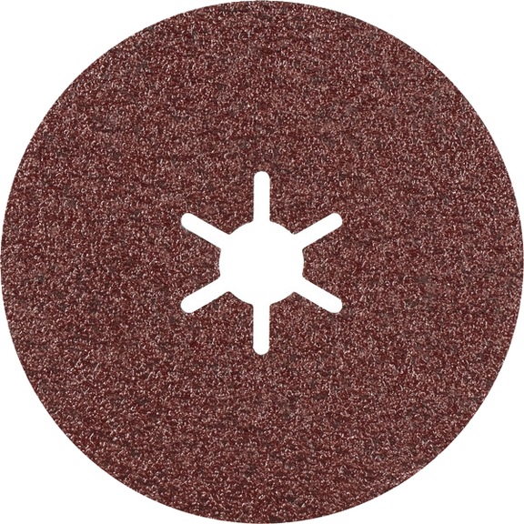 Fiberscheibe EXPERT R781 Prisma Ceramic 100&nbsp;mm 16&nbsp;mm K 80 BOSCH 25 Stück - Fiberschleifscheibe