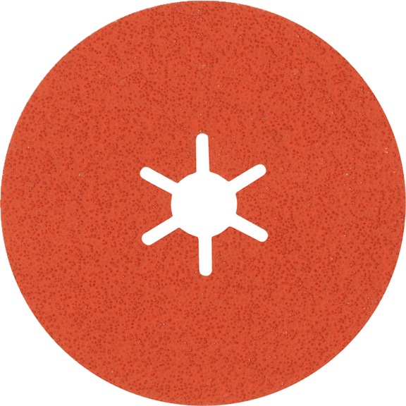 Fiberscheibe EXPERT R782 Prisma Ceramic 100&nbsp;mm 16&nbsp;mm K 60 BOSCH 25 Stück - Fiberschleifscheibe